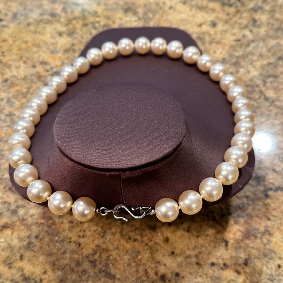 Kenneth Lane Champagne Faux Pearls - Picture 2 of 2